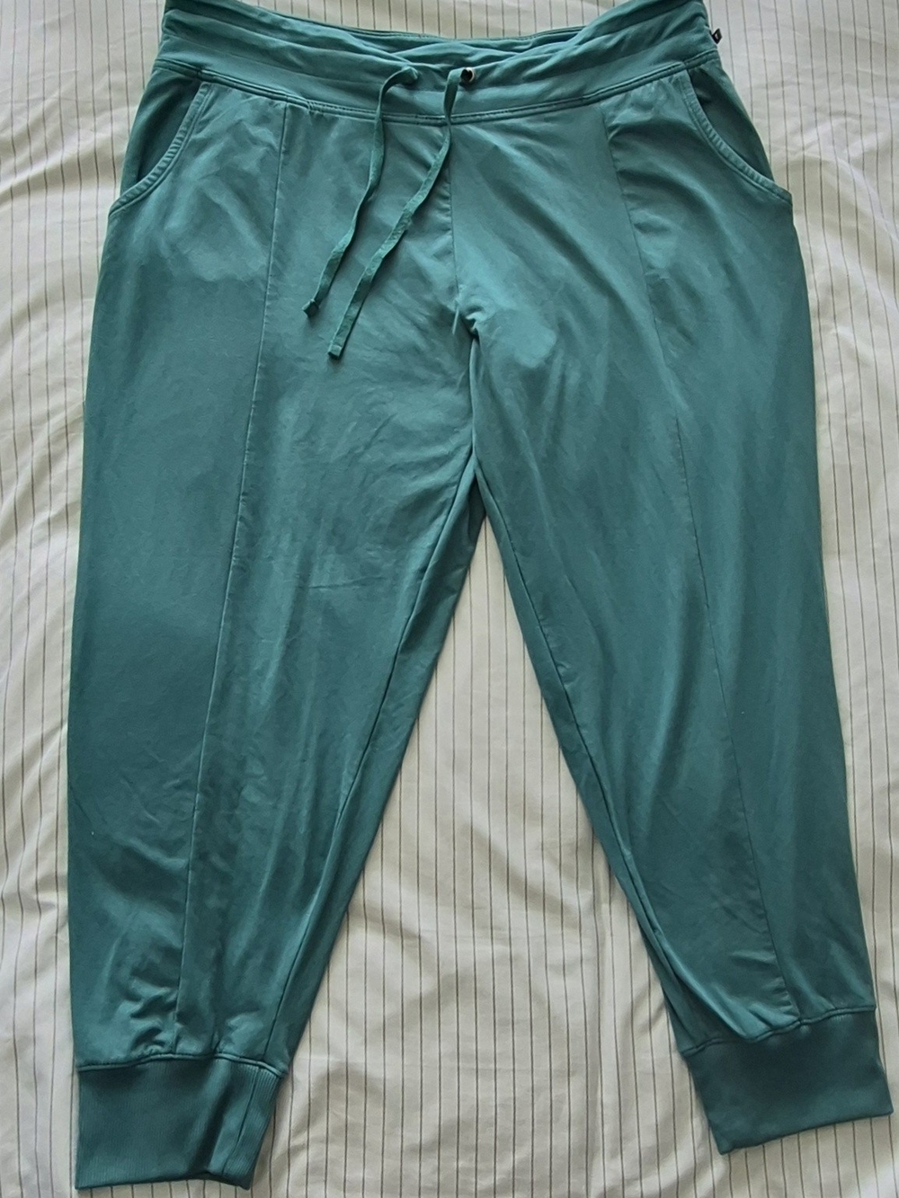Marika Teal Drawstring Jogger Pants XXL